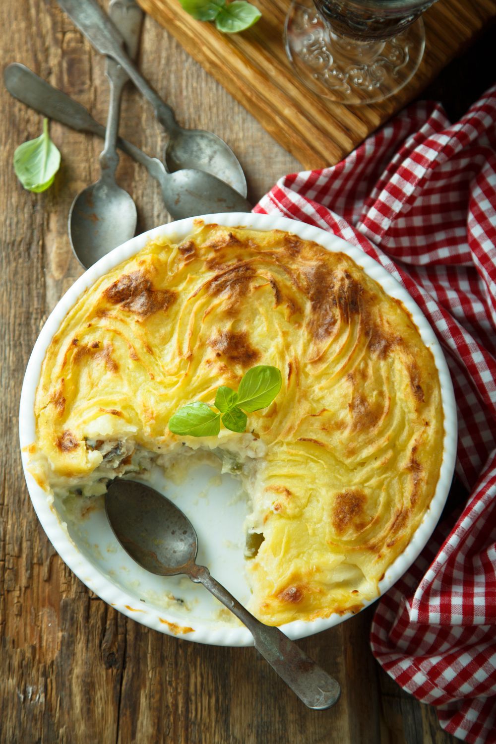 Delia Smith Fish Pie With Egg