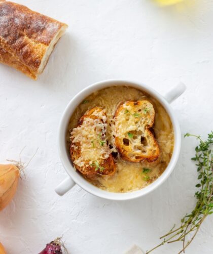 Delia Smith French Onion Soup