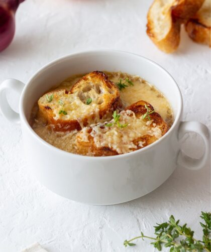 Delia Smith French Onion Soup