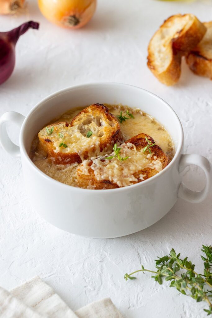 Delia Smith French Onion Soup | British Chefs Table