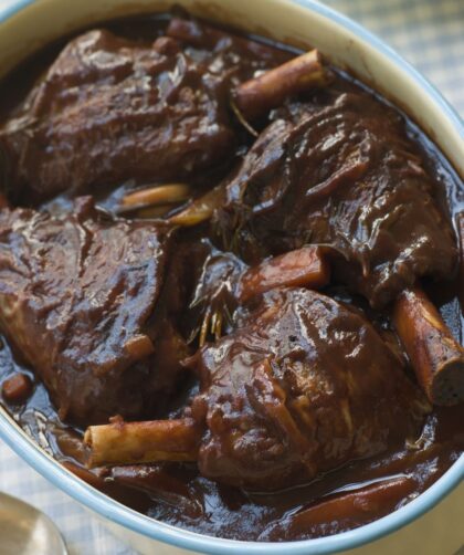 Delia Smith Lamb Shanks