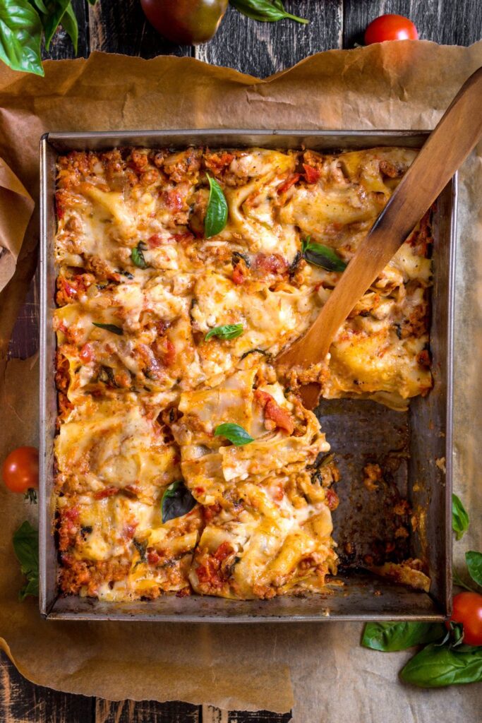 Delia Smith Lasagne Ragu Recipe
