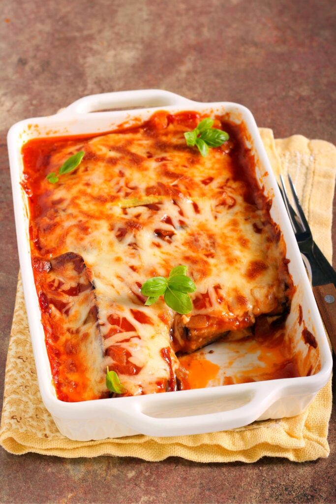 Delia Smith Lasagne Vegetarian