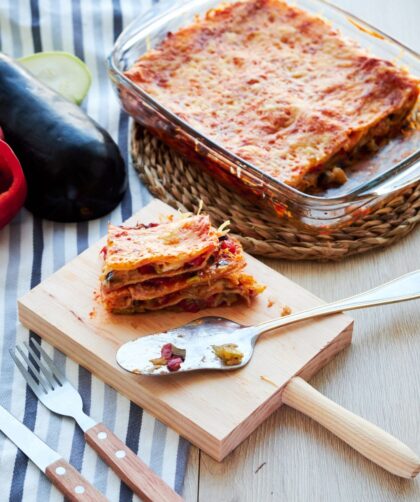 Delia Smith Vegetarian Lasagne