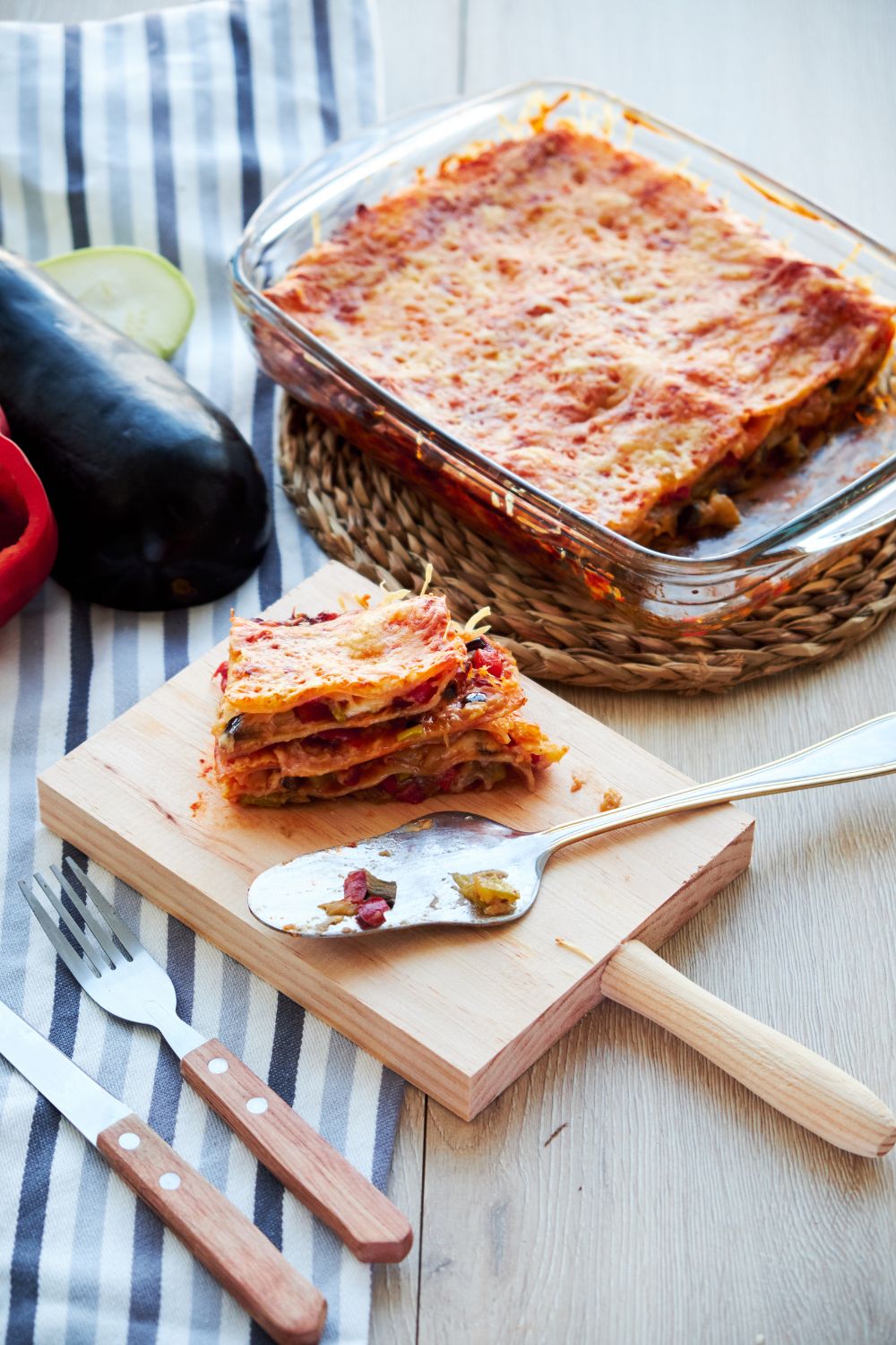 Delia Smith Vegetarian Lasagne