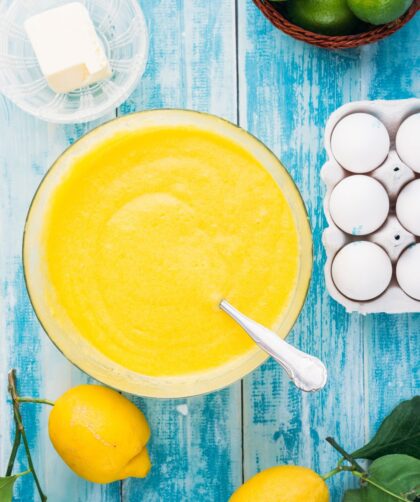 Delia Smith Lemon Curd