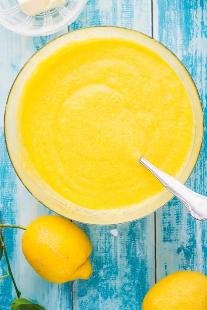 Delia Smith Lemon Curd