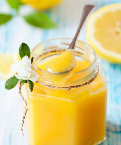 Delia Smith Lemon Curd