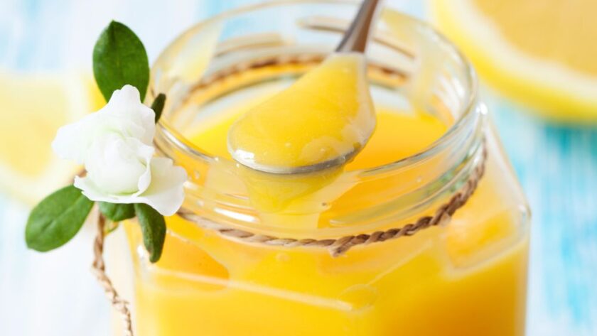 Delia Smith Lemon Curd