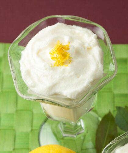Delia Smith Lemon Syllabub