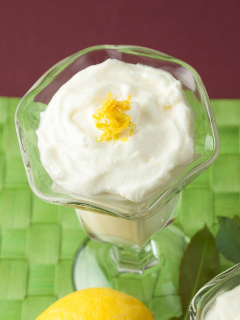 Delia Smith Lemon Syllabub
