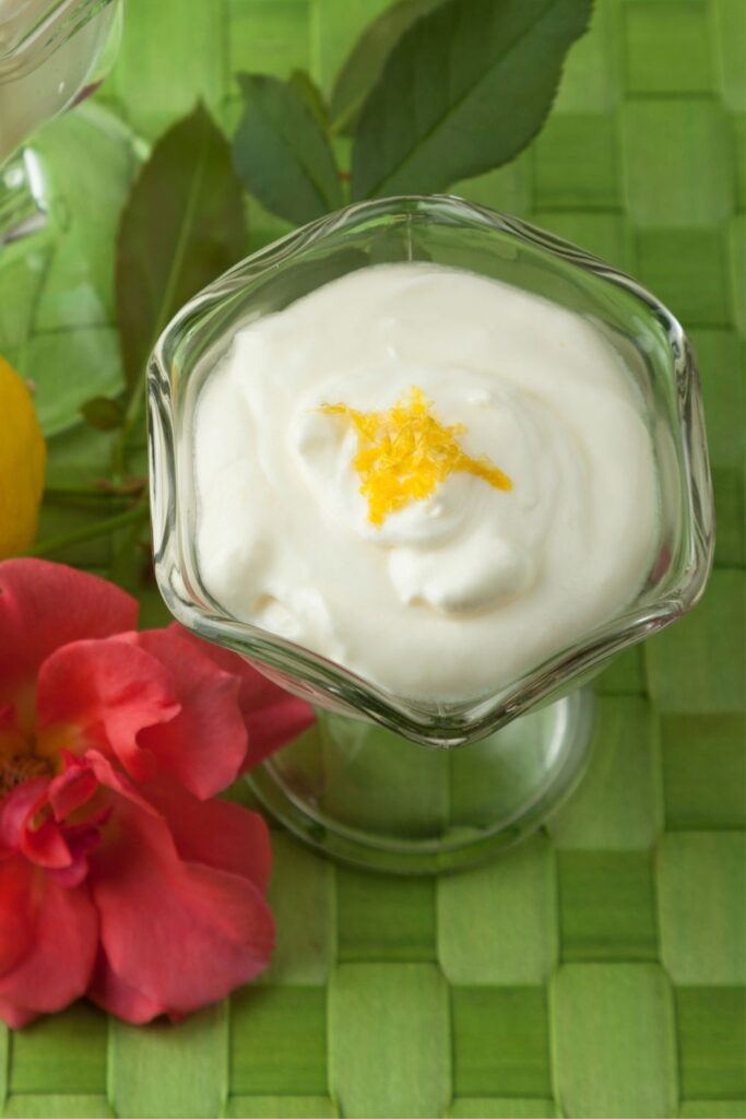 Delia Smith Lemon Syllabub