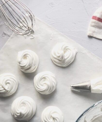 Delia Smith Meringue