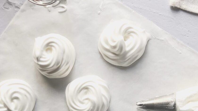 Delia Smith Meringue