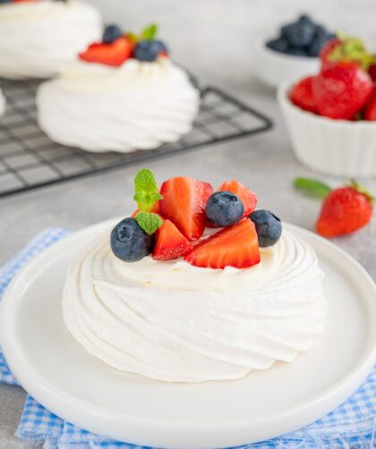 Delia Smith Meringue Pavlova