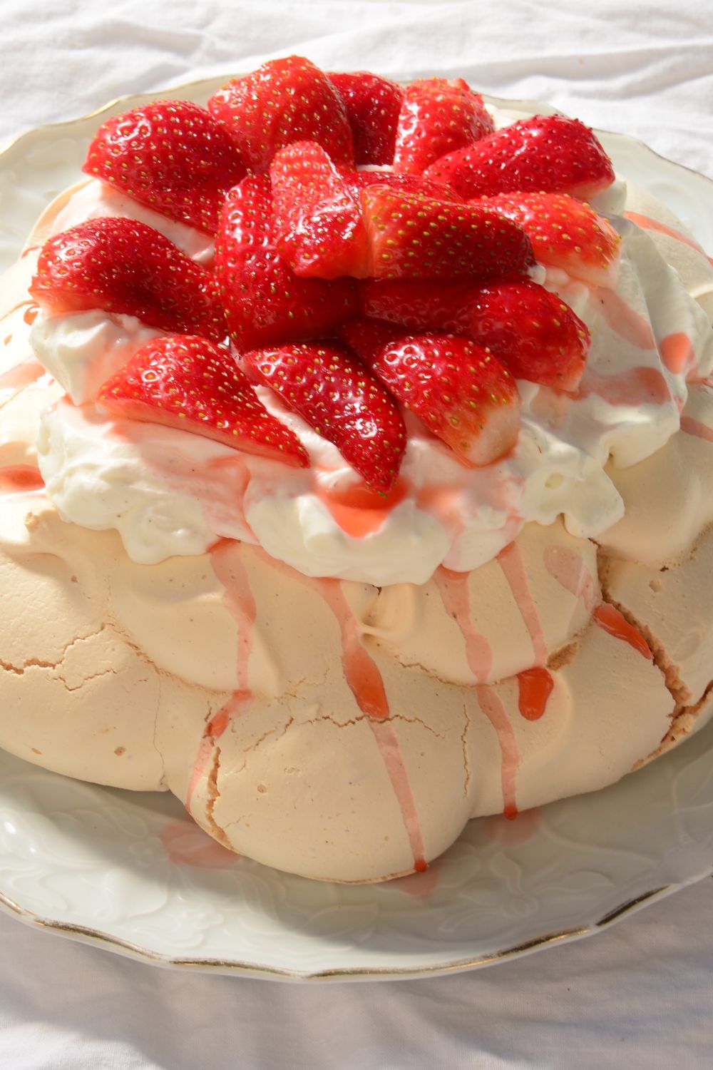 Delia Smith Meringue Pavlova