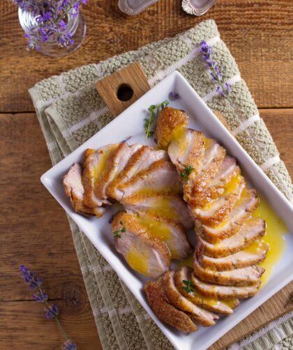 Delia Smith Orange Sauce For Duck