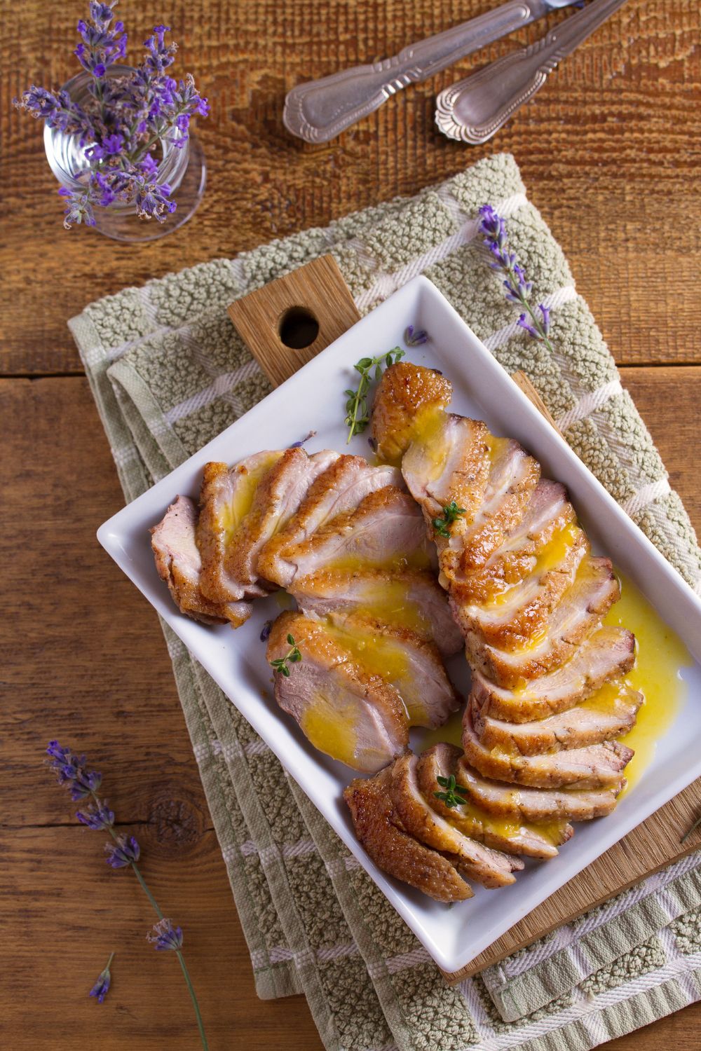 Delia Smith Orange Sauce For Duck | British Chefs Table