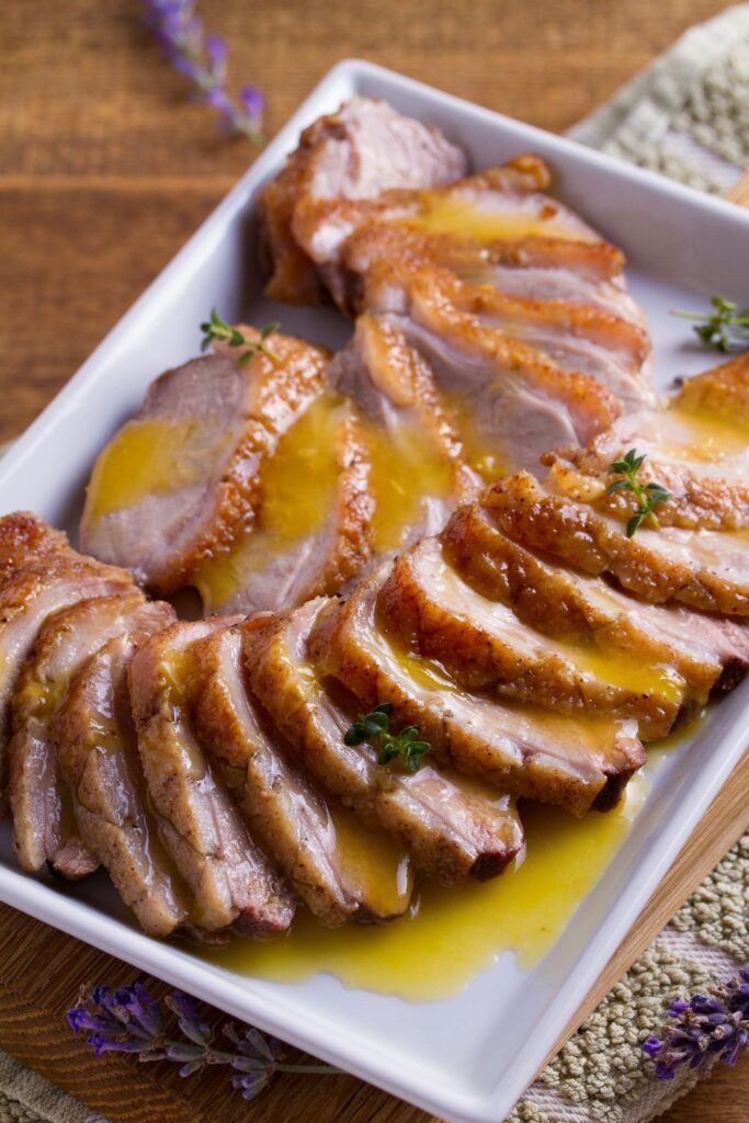 Delia Smith Orange Sauce For Duck