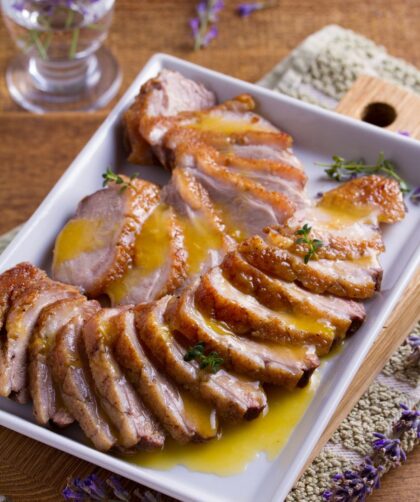 Delia Smith Orange Sauce For Duck