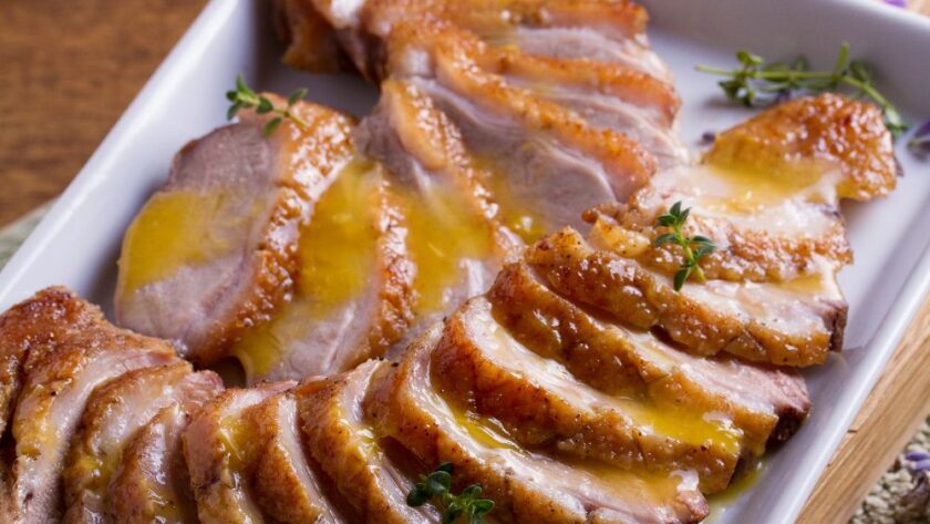 Delia Smith Orange Sauce For Duck