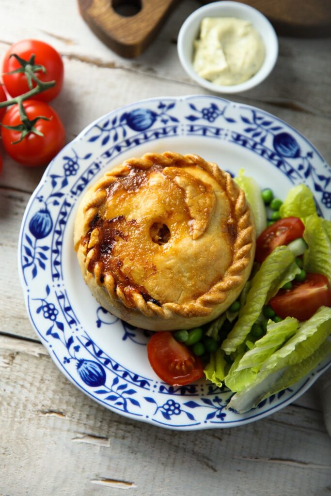 Delia Smith Pork Pie