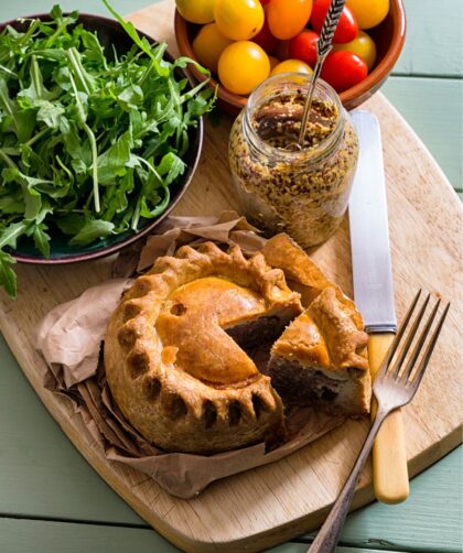 Delia Smith Pork Pie