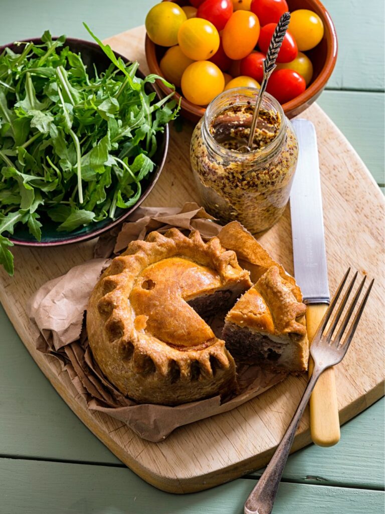 Delia Smith Pork Pie