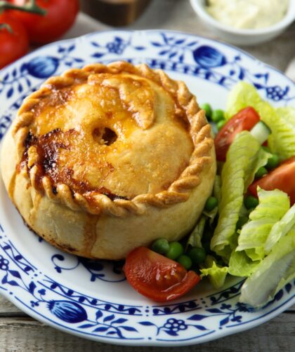 Delia Smith Pork Pie