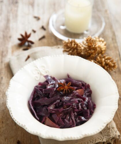 Delia Smith Red Cabbage