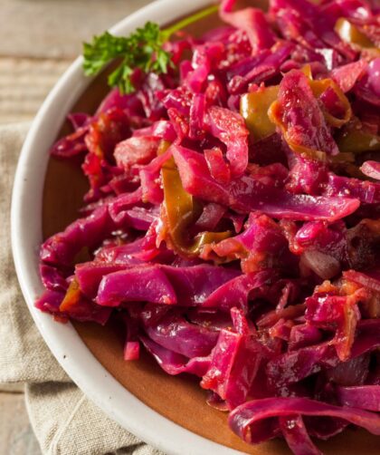 Delia Smith Red Cabbage