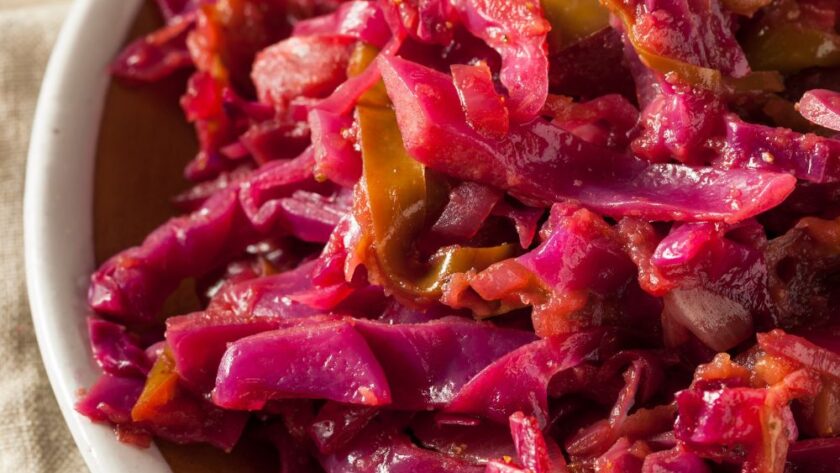 Delia Smith Red Cabbage