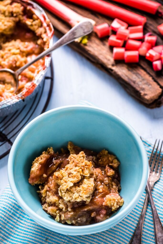 Delia Smith Rhubarb Crumble