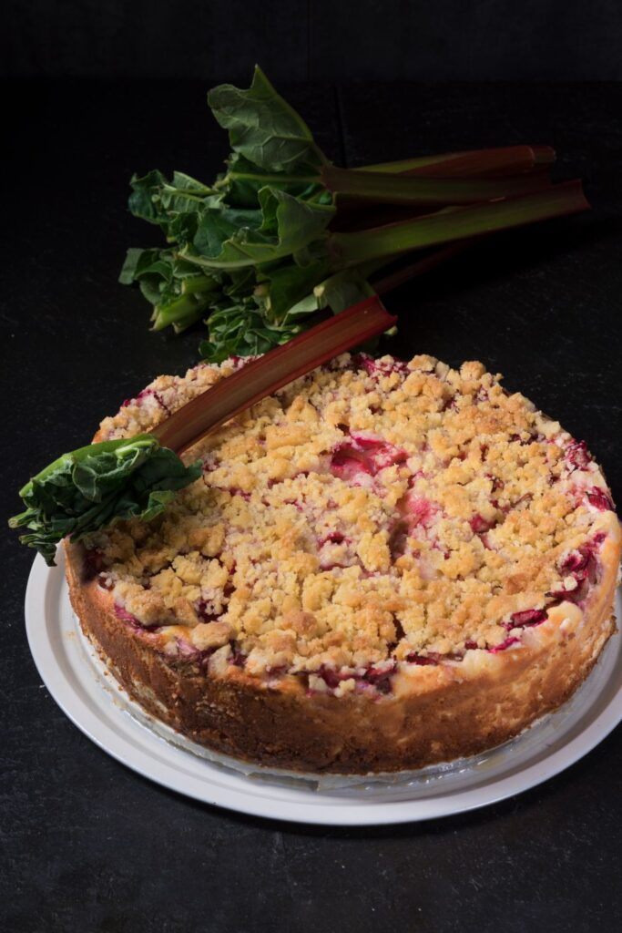 Delia Smith Rhubarb Crumble