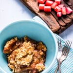 Delia Smith Rhubarb Crumble