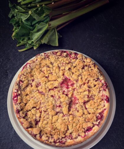 Delia Smith Rhubarb Crumble