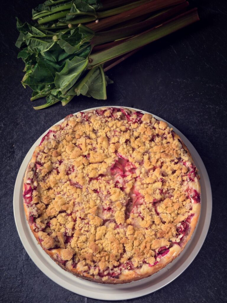 Delia Smith Rhubarb Crumble