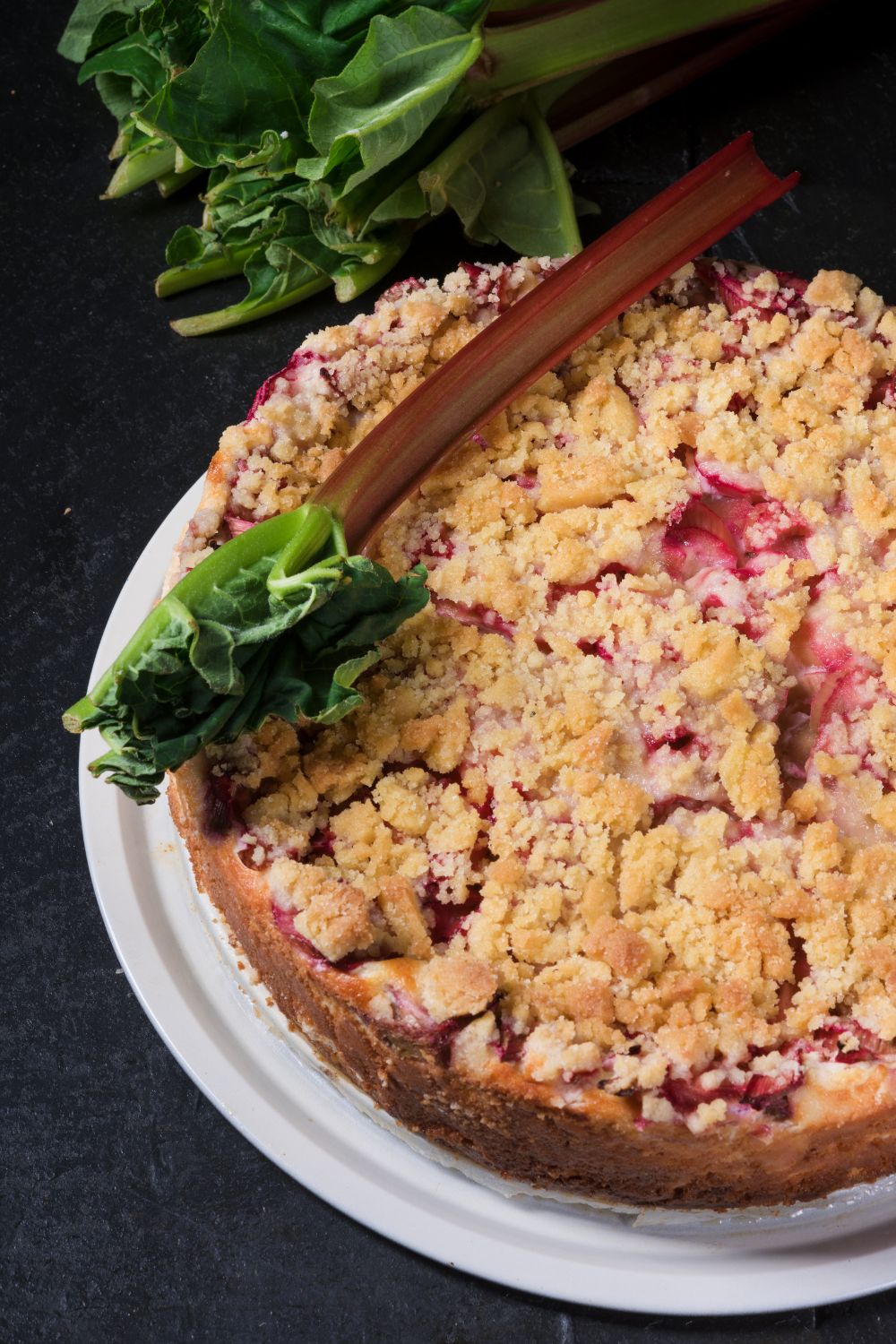 Delia Smith Rhubarb Crumble | British Chefs Table