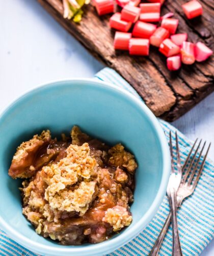 Delia Smith Rhubarb Crumble