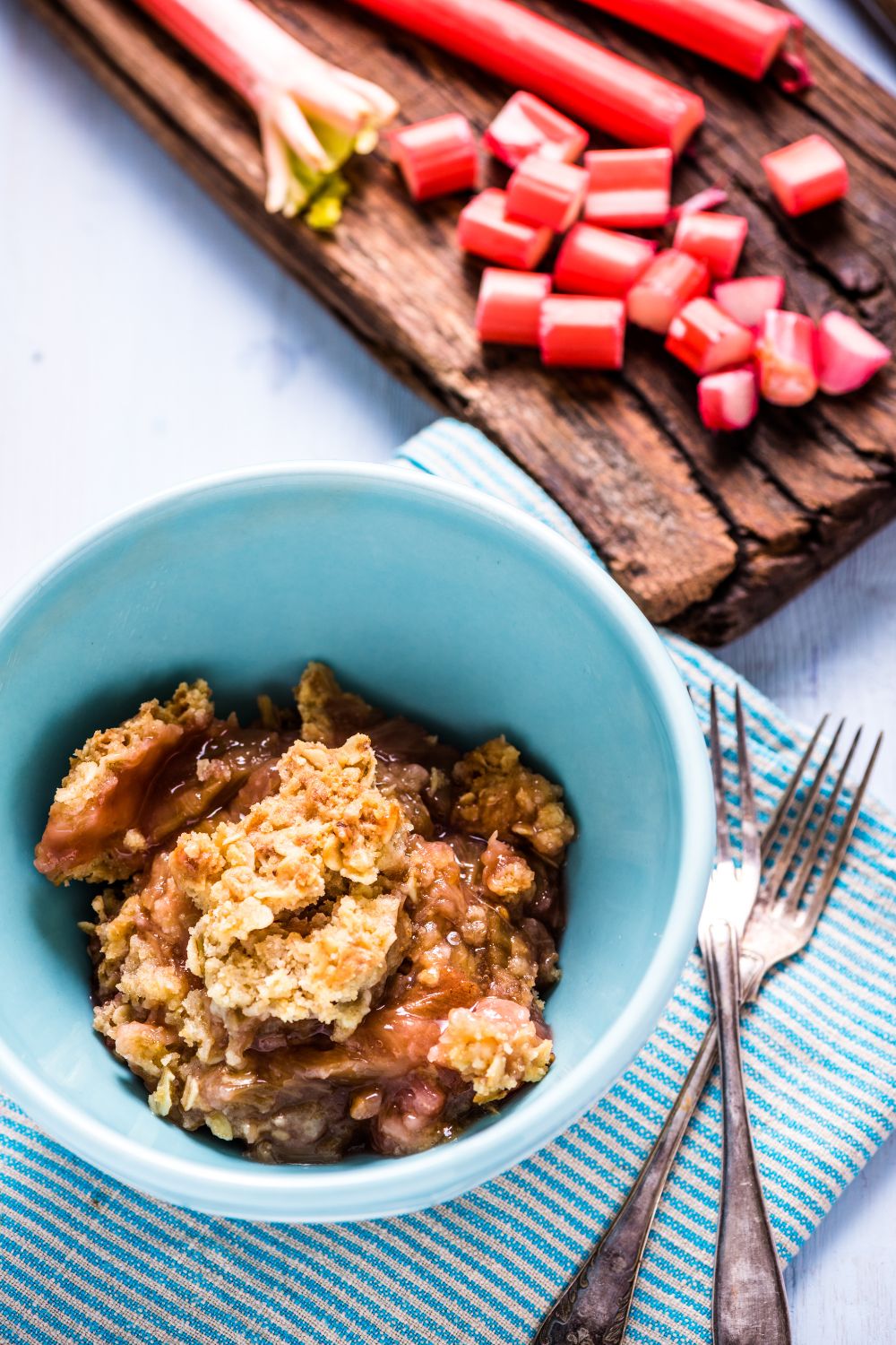 Delia Smith Rhubarb Crumble