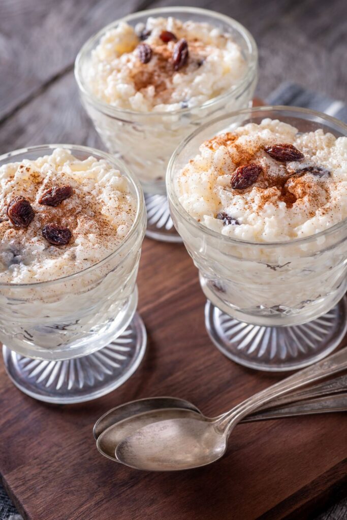 Delia Smith Rice Pudding