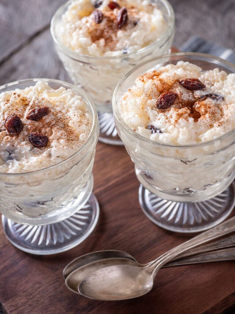 Delia Smith Rice Pudding