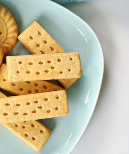 Delia Smith Shortbread Biscuits