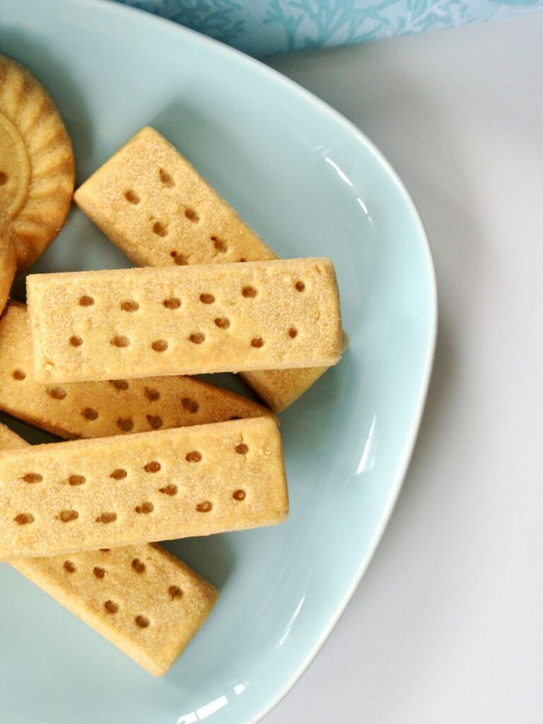 Delia Smith Shortbread Biscuits