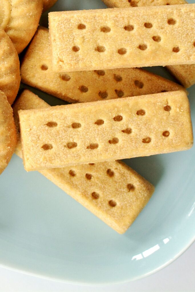Delia Smith Shortbread Biscuits