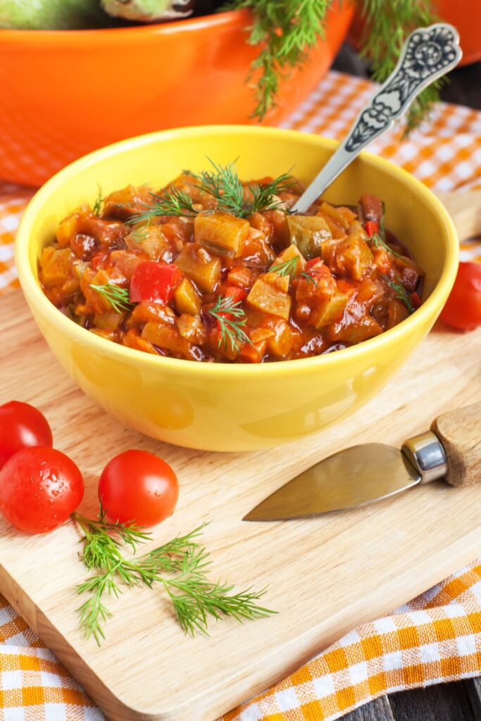 Delia Smith Vegetarian Goulash