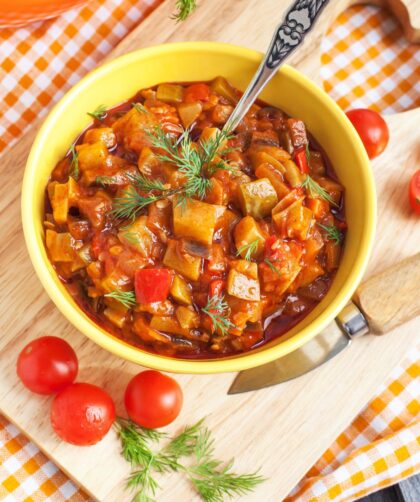 Delia Smith Vegetarian Goulash