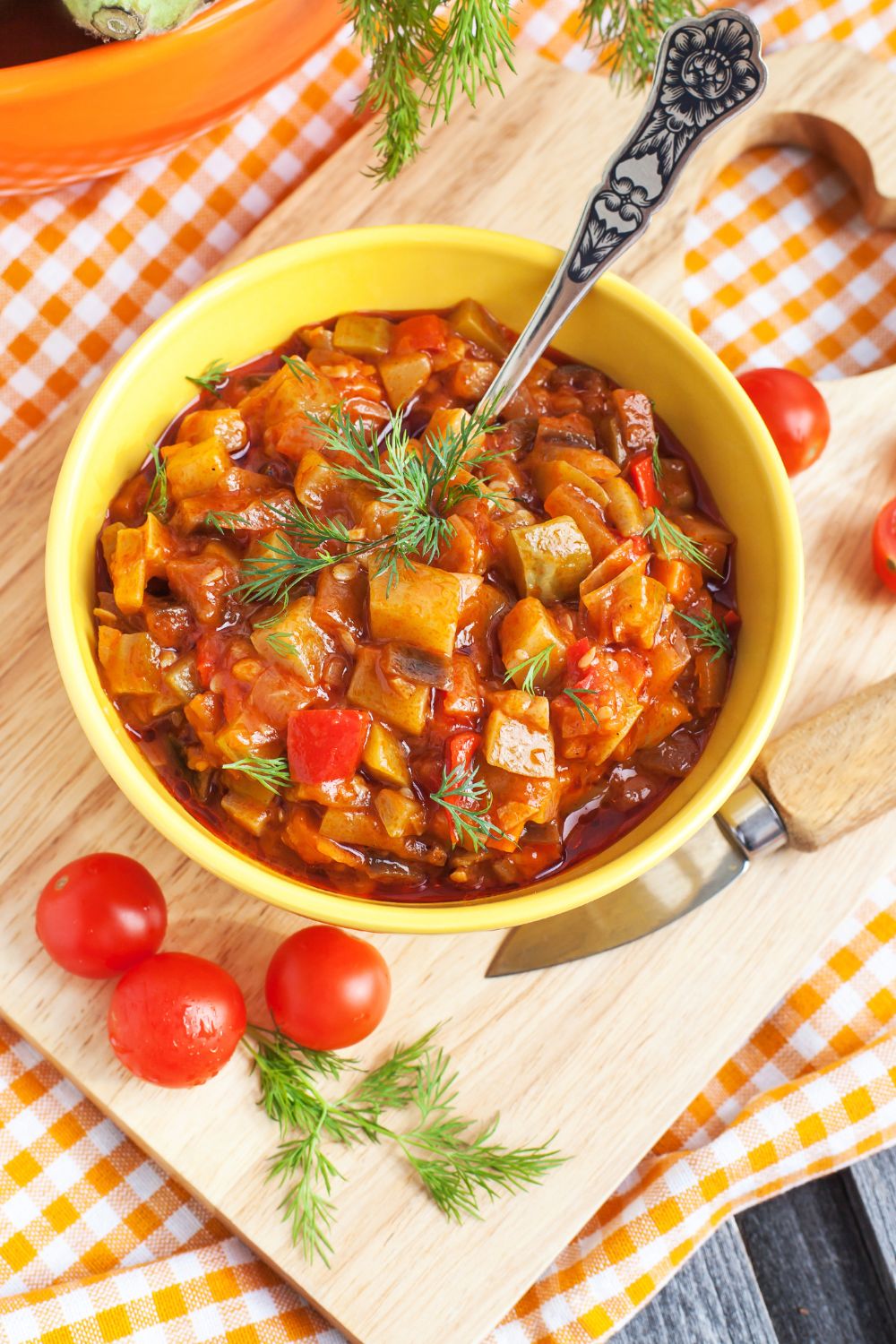 Delia Smith Vegetarian Goulash