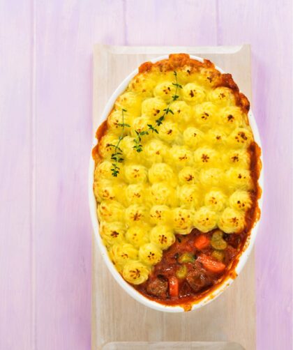 Delia smith Vegetarian Shepherd's Pie