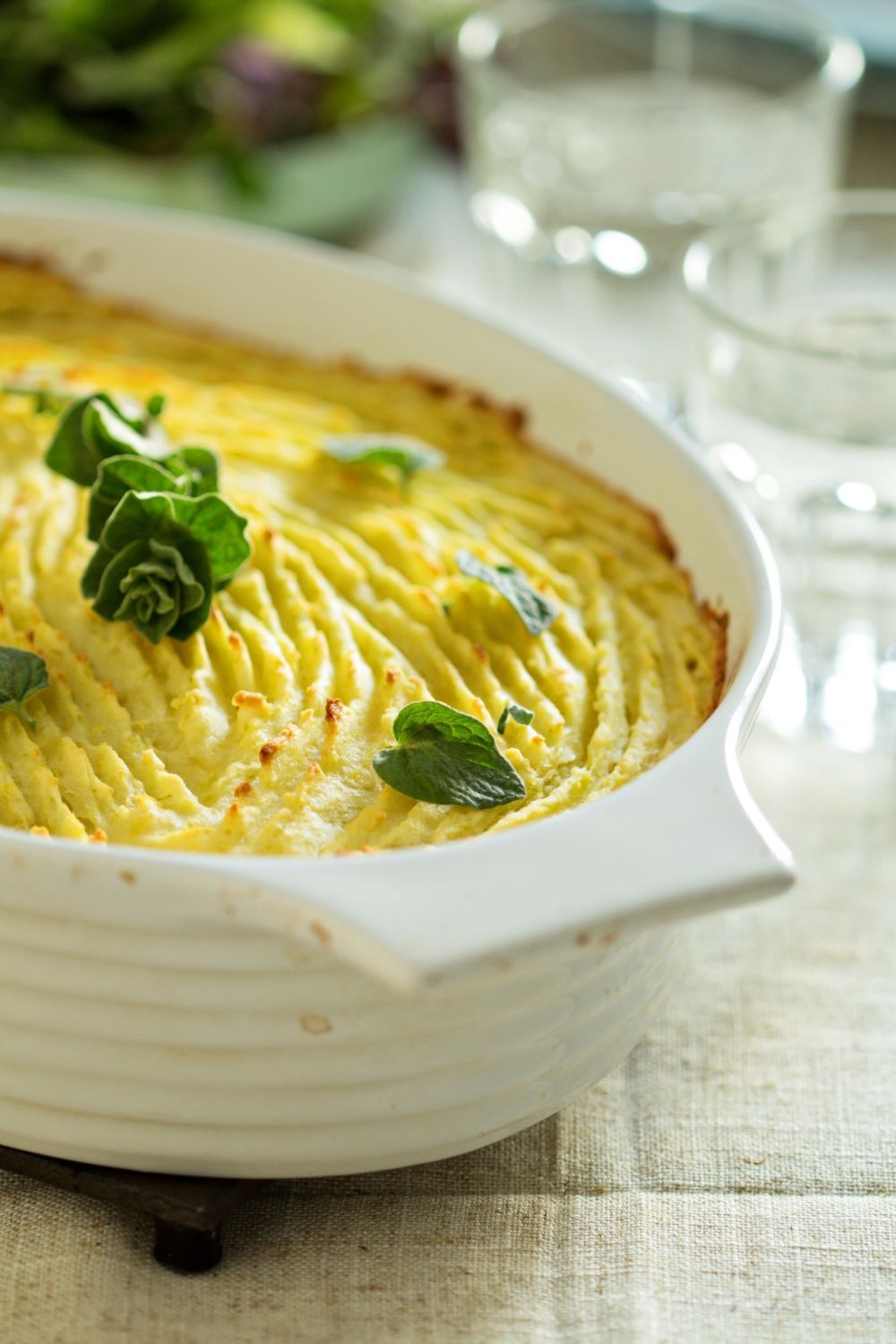 Delia Smith Vegetarian Shepherd's Pie